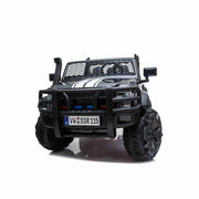 24V King Toys Pick Up Truck 2 Seater Ride on Car 4x4 with Parental Remote Control