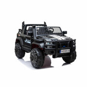 24V King Toys Pick Up Truck 2 Seater Ride on Car 4x4 with Parental Remote Control