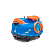 2025 6V  Bumper Car Kids Ride On One Seater Car With RC