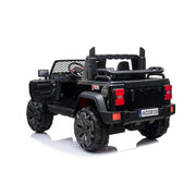 24V King Toys Pick Up Truck 2 Seater Ride on Car 4x4 with Parental Remote Control