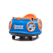 2025 6V  Bumper Car Kids Ride On One Seater Car With RC