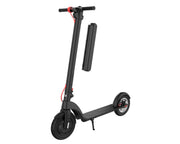 X8 Plus Electric Kick Scooter with Quick Removable Battery, Triple Breaks, Mobile App