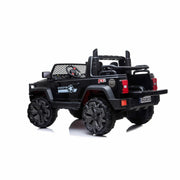 24V King Toys Pick Up Truck 2 Seater Ride on Car 4x4 with Parental Remote Control