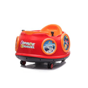 2025 6V  Bumper Car Kids Ride On One Seater Car With RC