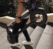 X8 Plus Electric Kick Scooter with Quick Removable Battery, Triple Breaks, Mobile App