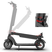 X8 Plus Electric Kick Scooter with Quick Removable Battery, Triple Breaks, Mobile App