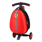 Ferrari Scooter With Removable Bag/Suitcase Luggage for Kids