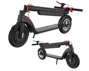 X8 Plus Electric Kick Scooter with Quick Removable Battery, Triple Breaks, Mobile App