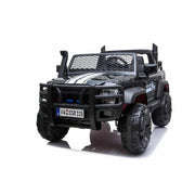 24V King Toys Pick Up Truck 2 Seater Ride on Car 4x4 with Parental Remote Control