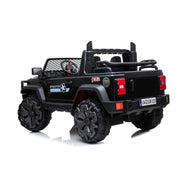 24V King Toys Pick Up Truck 2 Seater Ride on Car 4x4 with Parental Remote Control