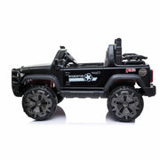 24V King Toys Pick Up Truck 2 Seater Ride on Car 4x4 with Parental Remote Control