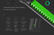 X8 Plus Electric Kick Scooter with Quick Removable Battery, Triple Breaks, Mobile App
