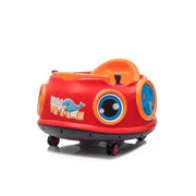 2025 6V  Bumper Car Kids Ride On One Seater Car With RC