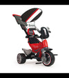 Body Sport Edition 3-Wheel Tricycle With Removable Backrest & Handle | INJUSA