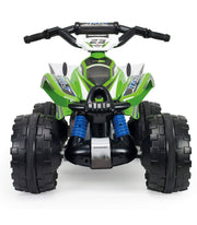 12v Kawasaki Sport Edition ATV/Quad For Kids | INJUSA