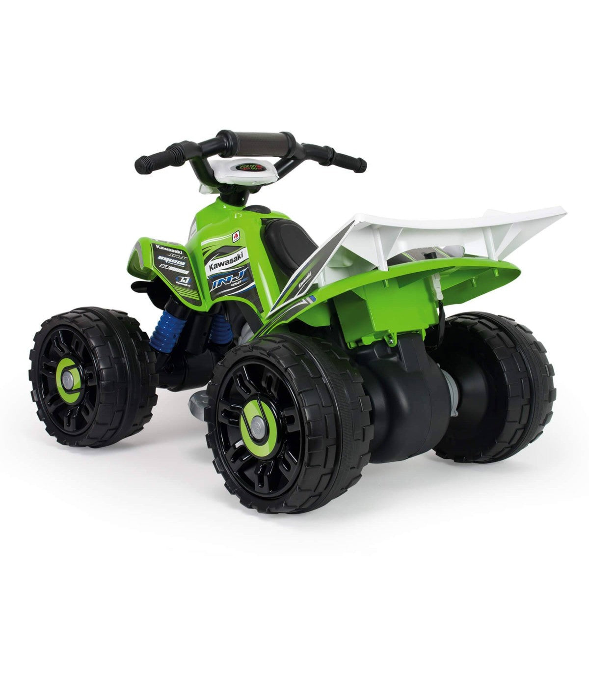 Quad The Beast 12V Kawasaki Injusa : King Jouet, Quads électriques Injusa -  Jeux d'extérieur