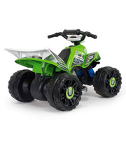 12v Kawasaki Sport Edition ATV/Quad For Kids | INJUSA