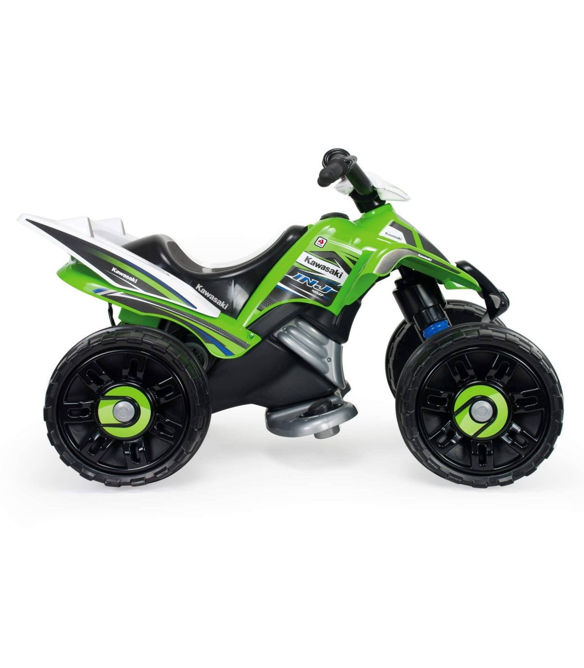 Kawasaki 12v quad best sale bike
