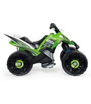 12v Kawasaki Sport Edition ATV/Quad For Kids | INJUSA