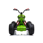 24V Sport Utility Edition Kids Ride On 2 Seater Electric ATV With Rubber Wheels and Leather Seat