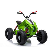 24V Sport Utility Edition Kids Ride On 2 Seater Electric ATV With Rubber Wheels and Leather Seat