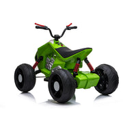 24V Sport Utility Edition Ride-on ATV For Kids With Rubber Wheels & Leather Seat