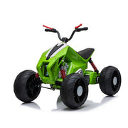 24V Sport Utility Edition Kids Ride On 2 Seater Electric ATV With Rubber Wheels and Leather Seat