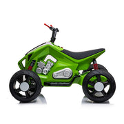 24V Sport Utility Edition Ride-on ATV For Kids With Rubber Wheels & Leather Seat