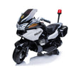 2024 24V Police Officer Ride-On Motorcycle w/ Removable Stabilizing Wheels, SD, USB