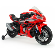 2024 Officially Licensed Honda CBR Sport Edition 12V Motorcycle | Removable, Rear Stabilizing Wheels | INJUSA