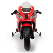 Officially Licensed Honda CBR Sport Edition 12V Motorcycle | Removable, Rear Stabilizing Wheels | INJUSA