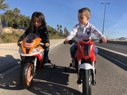 Officially Licensed Honda Naked Edition 12V Motorcycle | Removable, Rear Stabilizing Wheels | INJUSA
