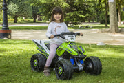 12v Kawasaki Sport Edition ATV/Quad For Kids | INJUSA