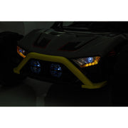 24V Super Slash Monster 2 Seater Ride On Car | Bluetooth, Rubber Wheels & Parental RC