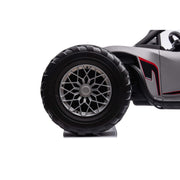 2024 24V Super Slash Monster 2 Seater Ride On Car | Bluetooth, Rubber Wheels & Parental RC