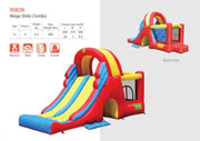 Happy Hop Mega Slide Combo Bouncy Castle 9082N