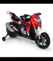 Officially Licensed Honda Naked Edition 12V Motorcycle | Removable, Rear Stabilizing Wheels | INJUSA