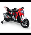 2025 Officially Licensed Honda Naked Edition 12V Motorcycle | Removable, Rear Stabilizing Wheels | INJUSA
