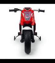 Officially Licensed Honda Naked Edition 12V Motorcycle | Removable, Rear Stabilizing Wheels | INJUSA