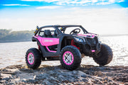 2023 24V UTV 2 Seater Ride On Cars With Remote Control