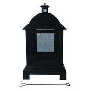 Shinerich Outdoor Steel Fireplace