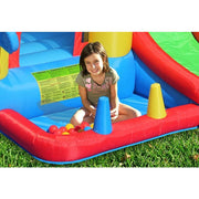 Happy Hop 8 in 1 Jumping Castle 9071R