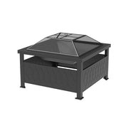 Shinerich 34" Square Fire Pit