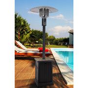 Shinerich Patio Heater with Tile Tabletop