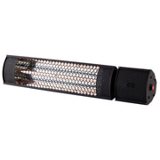 Permasteel  Electric Patio Mounted Heater - BLACK