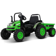 2023 6v Tractor Powered Ride-On with Detachable Wagon