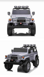 2023 24V Toyota FJ-40 2 Seater Kids Ride On Car 4x4 with Remote Control
