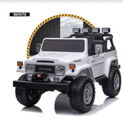 2023 24V Toyota FJ-40 2 Seater Kids Ride On Car 4x4 with Remote Control