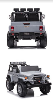 2023 24V Toyota FJ-40 2 Seater Kids Ride On Car 4x4 with Remote Control