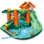 Happy Hop Tropical Play Centre Bouncy Castle 9364